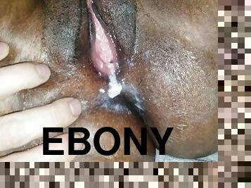 chatte-pussy, amateur, ébène, milf, ados, ejaculation-interne, black, ejaculation, serrée, humide