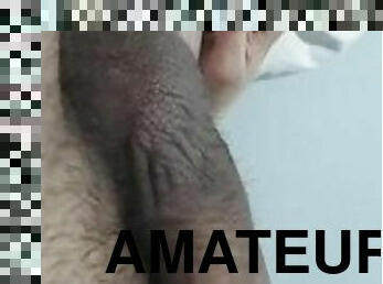 masturbacija, amaterski, veliki-kurac, žestoko, drkanje, trzanje, kurac