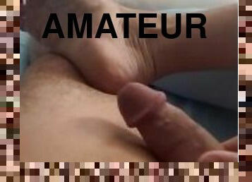 amateur, gay, pies, fetichista, a-solas, realidad