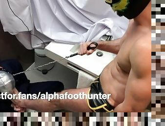 meando, amateur, gay, esclava, pies, europeo, euro, baño, fetichista, musculada