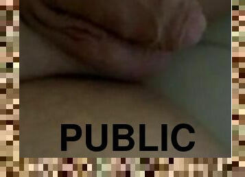 masturbation, public, amateur, ejaculation-sur-le-corps, énorme-bite, hardcore, branlette, ejaculation, sperme, solo