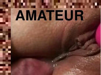 gros-nichons, masturbation, amateur, anal, mature, milf, jouet, maison, couple, point-de-vue