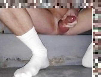 besar-huge, mastubasi, umum, amatir, cumshot-keluarnya-sperma, penis-besar, handjob-seks-dengan-tangan-wanita-pada-penis-laki-laki, perancis, sentakkan, sperma