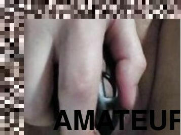 masturbação, amador, anal, brinquedo, cavalgando, dildo, fetiche, sozinho