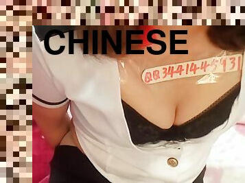 Chinese Beauty Selfgag