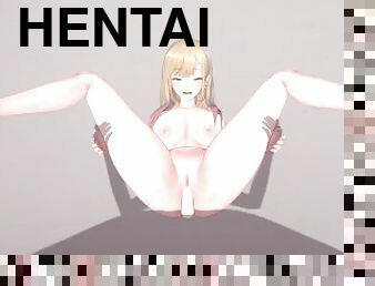 hentai, 3d, poupée