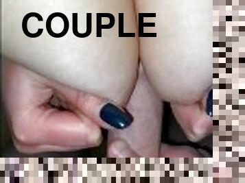 gros-nichons, masturbation, amateur, anal, ejaculation-sur-le-corps, ados, branlette, couple, secousses, ejaculation