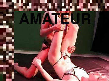 amatoriali, rapporti-anali, ragazze-giovani, bionde, wrestling, dominazione, ruvidi