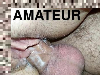 vagina-pussy, amatir, remaja, perancis, sudut-pandang, sperma, italia, basah, penis