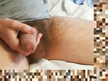 masturbation, orgasme, amateur, ejaculation-sur-le-corps, gay, maison, branlette, ejaculation, solo