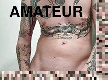 amaterski, homo, sami, got, mišićavi, twink, tetovaže