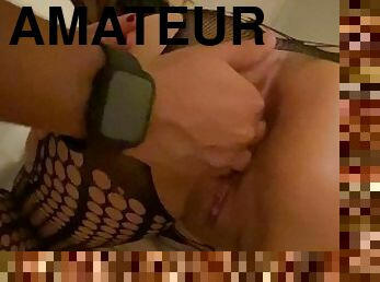 traseiros, masturbação, cona-pussy, amador, anal, babes, latina, dedos, duplo, rabo