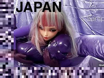 amateur, japonais, bdsm, incroyable, fétiche, latex, bondage