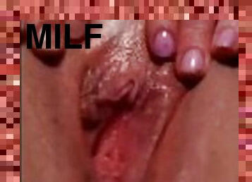 grosse, masturbation, chatte-pussy, giclée, amateur, mature, milf, belle-femme-ronde, point-de-vue, serrée