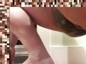 masturbation, pisser, amateur, énorme-bite, ados, sale, fétiche, solo, bite