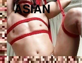 asiatique, anal, énorme-bite, gay, bdsm, doigtage, gode, fétiche, bondage, musclé