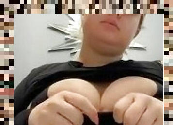 teta-grande, amador, massagem, bbw, mamas, massivo, sozinho