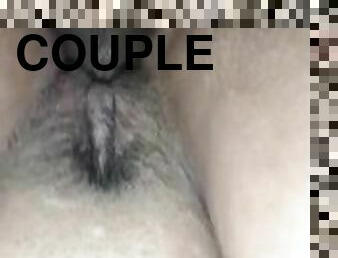 amateur, couple, chienne, argentine, dure