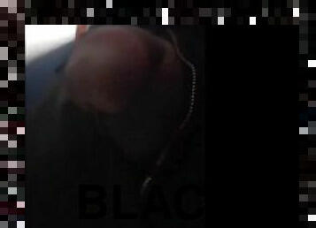 Big black cock pissing just for you #20