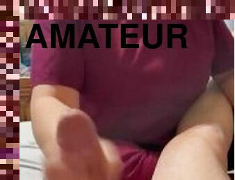 masturbation, sjuksköterrska, amatör, cumshot, gigantisk-kuk, avrunkning, bbw, juckande, pov, kuk