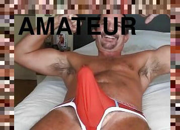 papa, amateur, mature, gay, fétiche, solo, pappounet, sous-vêtements