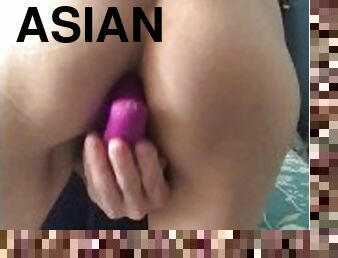 asiatisk, store-patter, behåret, brystvorter, fisse-pussy, mager, amatør, anal, moden, milf