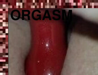 gigantisk, orgasm, amatör, anal, par, pov, första-gången, rumpa-butt, fetisch, rörmokare