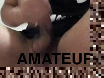 amateur, ejaculation-sur-le-corps, énorme-bite, gay, branlette, joufflue, sale, solo, ours, bite
