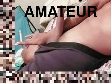 masturbation, vieux, amateur, énorme-bite, branlette, point-de-vue, jeune-18, plus-agée, solo, vieux-jeune