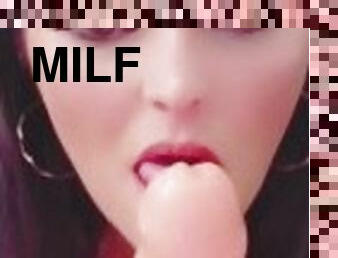 fellation, milf, couple, salope, point-de-vue, jeune-18, fantaisie, belle, gode, fétiche