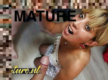 gros-nichons, tricherie, vieux, chatte-pussy, femme, anal, mature, fellation, milf, hardcore