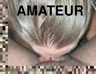 fusk, onani, orgasme, pussy, squirt, kone, amatør, blowjob, hjemmelaget, par