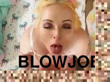 Face Fucking Gagging Blow Job