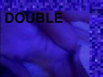 Real homemade fingering double orgasm