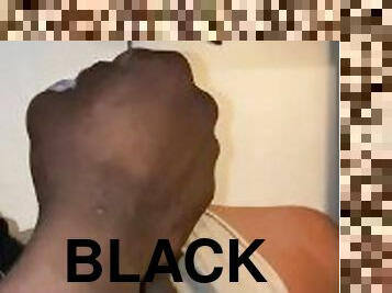 masturbation, amateur, ejaculation-sur-le-corps, gay, black, joufflue, ejaculation, solo, bite