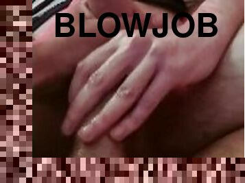 Blowjob big cock