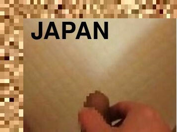 Japanese amateur peeing
