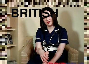 masturbacija, medicinske-sestre, amaterski, lutke, trzanje, britanci, uniforma