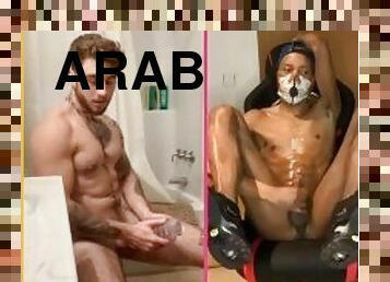 masturbacija, snimci, veliki-kurac, homo, arapski, drkanje, crno, kamera, web-kamere, sami
