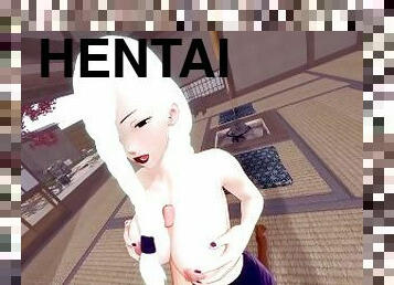 dilettant, anal-sex, blasen, anime, hentai