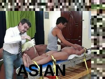 asiatisk, amatør, cumshot, homofil, bdsm, føtter, bound, kinky, fetisj, kveling