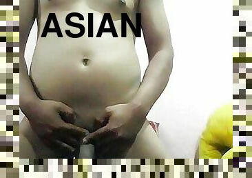 asian boy masturbating