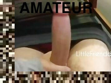 énorme, masturbation, amateur, énorme-bite, branlette, point-de-vue, solo, bite