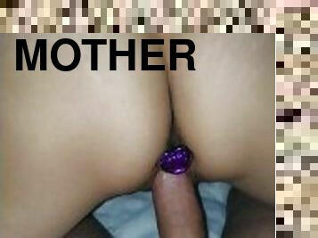 traseiros, amador, anal, mulher-madura, brinquedo, latina, mãe, mãe-mother, rabo, cowgirl