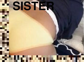 ??????-??? ???? ?? ???? ???? ????? Stepsister begging for anal sex