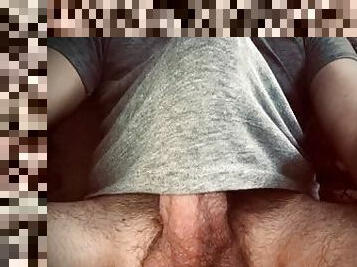 10 Inch Monster Cock Growing and Twitching