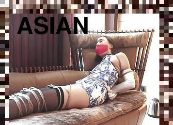 asia, jepang, bdsm-seks-kasar-dan-agresif, stocking-stockings, fetish-benda-yang-dapat-meningkatkan-gairah-sex, seorang-diri, bondage-seks-dengan-mengikat-tubuh, berambut-cokelat