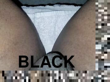 masturbation, amateur, énorme-bite, black, française, première-fois, solo, bikini, bite