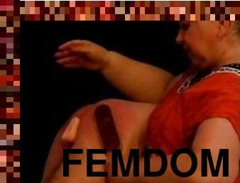 strap-on, amatör, mogen, milf, avrunkning, par, bbw, dildo, fetisch, älskarinna