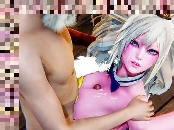 DRAGON BALL - Majin Android 21 (Good Version) × Bunny Girl - Lite Version